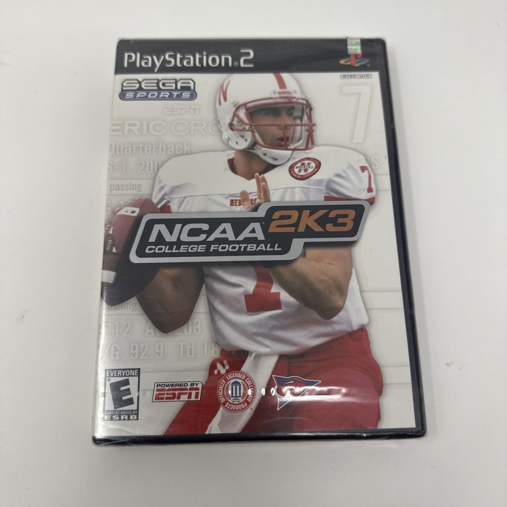 NCAA College Football 2K3 for PlayStation 2 NEW FACTORY SEALED